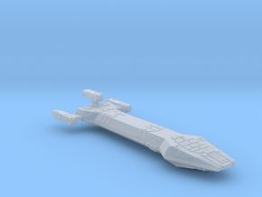 3788 Scale Hydran Mongol-H Heavy Medium Cruiser CV in Clear Ultra Fine Detail Plastic
