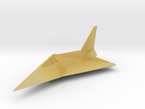 1/300 MBB Lampyridae Stealth Fighter in Tan Fine Detail Plastic
