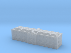 Portsmouth Historical Dockyard Building 1/700 in Clear Ultra Fine Detail Plastic