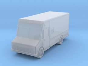 UPS Delivery Van 1/200 in Clear Ultra Fine Detail Plastic