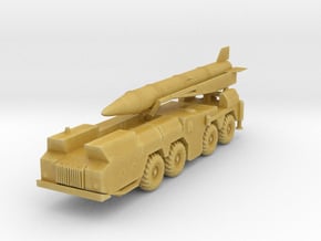 MAZ-543 with SCUD 1/220 in Tan Fine Detail Plastic