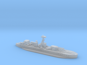 HMS General Wolfe 1/2400 in Clear Ultra Fine Detail Plastic