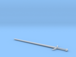 1:6 Miniature Robb Stark Sword - GOT  in Clear Ultra Fine Detail Plastic