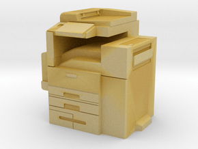 Office Printer 1/48 in Tan Fine Detail Plastic