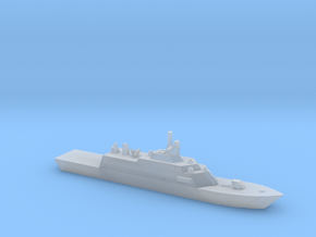 Multi-Mission Surface Combatant (Ver.2), 1/2400 in Clear Ultra Fine Detail Plastic