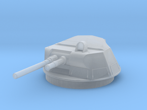 M113A1 T-50 Turret 1/15 in Clear Ultra Fine Detail Plastic