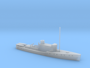 1/350 Scale HMAS Vigilant 102 foot Patrol Vessel in Clear Ultra Fine Detail Plastic