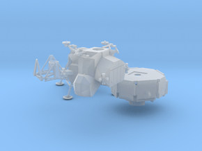 053E Lunar Module 1/144 Kit in Clear Ultra Fine Detail Plastic