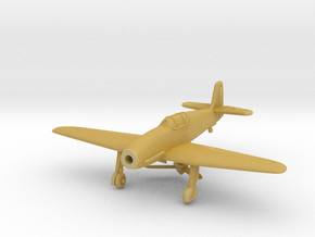 1/144 Heinkel He-100D in Tan Fine Detail Plastic