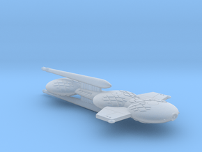 3125 Scale Gorn Alectrosaurus+ Light Dreadnought in Clear Ultra Fine Detail Plastic