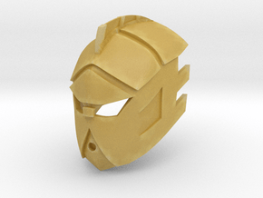 [commission] Kanohi Rhukii Great Mask of Synergy in Tan Fine Detail Plastic