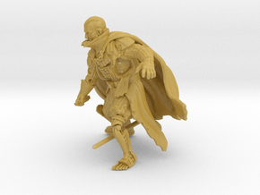 The King of Ashes in Tan Fine Detail Plastic