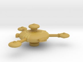 Omni Scale Federation Augmented Base Station WEM in Tan Fine Detail Plastic