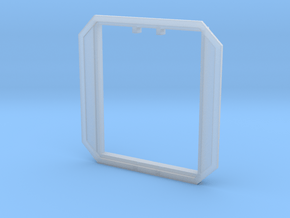 RhB Distant signal - frame in Clear Ultra Fine Detail Plastic