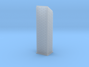 Pana Tower Chimney 6 of 7 in Clear Ultra Fine Detail Plastic