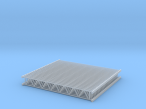 Lattice girder 01. 1:64 Scale  in Clear Ultra Fine Detail Plastic