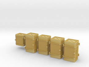 DAF 2800/3300/3600 Tanks in Tan Fine Detail Plastic