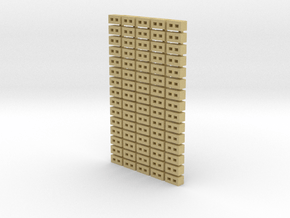 Cinder Block Loose 75 Pack 1-72 Scale in Tan Fine Detail Plastic