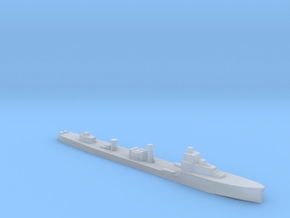 HMS Velox LR Escort 1:1250 WW2 in Clear Ultra Fine Detail Plastic