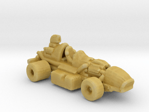 RW. Buggy (The Lone Wolf) 1:160 scale. in Tan Fine Detail Plastic