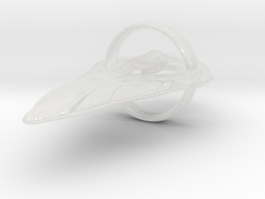 Vulcan D'Kyr Type 1/10000 (Ring 90°) in Clear Ultra Fine Detail Plastic