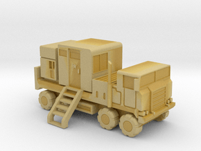 Pershing 1-A PTS/PS Truck - 1:285 scale, With back in Tan Fine Detail Plastic