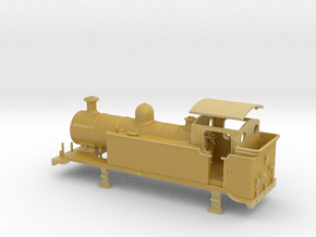 HO Scale LBSCR E2 (Unextended Tank) in Tan Fine Detail Plastic