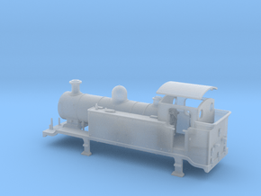 HO Scale LBSCR E2 (Unextended Tank) in Clear Ultra Fine Detail Plastic