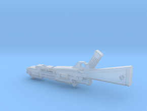 PRHI Star Wars TL-50 Heavy Repeater 3 3/4" Scale in Clear Ultra Fine Detail Plastic
