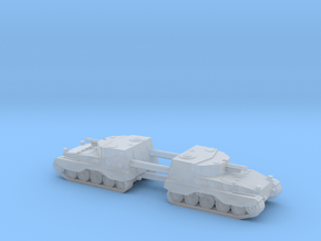 1/285 FV304 2-Pack in Clear Ultra Fine Detail Plastic