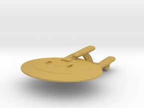 Galaxy Class (AGT) 1/8500 Attack Wing in Tan Fine Detail Plastic