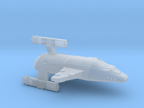 3125 Scale WYN Grey Shark Dreadnought (DN) CVN in Clear Ultra Fine Detail Plastic