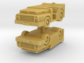 MD-3 Tow Tractor (x2) 1/144 in Tan Fine Detail Plastic