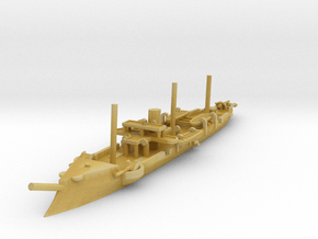 1/1250 Korietz Class Gunboat in Tan Fine Detail Plastic