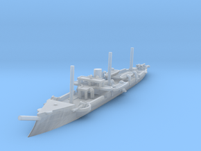 1/1250 Korietz Class Gunboat in Clear Ultra Fine Detail Plastic