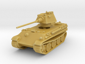 Panther F 1/144 in Tan Fine Detail Plastic