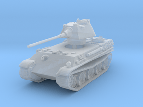 Panther F 1/144 in Clear Ultra Fine Detail Plastic