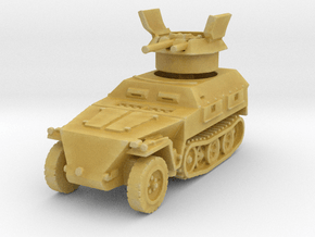 Sdkfz 250/9 B 2cm (open) 1/144 in Tan Fine Detail Plastic