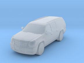 Cadillac Escalade 2013 1/87 in Clear Ultra Fine Detail Plastic