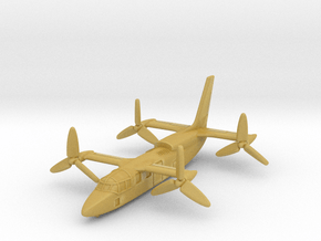 1/285 (6 mm) Curtiss-Wright X-19 (flight mode) in Tan Fine Detail Plastic