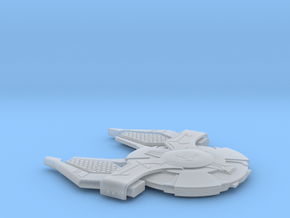 3125 Scale Andromedan Krait Cruiser (KRA) SRZ in Clear Ultra Fine Detail Plastic