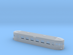Swedish railcar Y6 / Y7 N-scale in Clear Ultra Fine Detail Plastic
