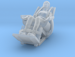 Lost in Space - Judy Crash Seat - Moebius in Clear Ultra Fine Detail Plastic