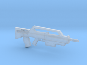 Starship Troopers Morita Assault Rifle 1:6 in Clear Ultra Fine Detail Plastic