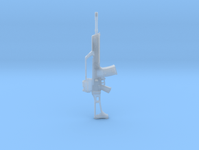 G36 Rifle 1:6 in Clear Ultra Fine Detail Plastic