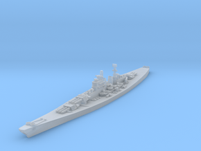 Soviet Project 24 Battleship 1/2400 in Clear Ultra Fine Detail Plastic