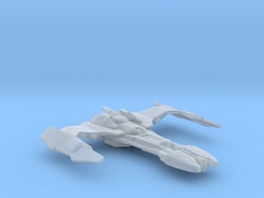 Klingon Mat'Ha Raptor in Clear Ultra Fine Detail Plastic