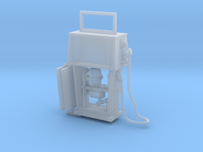 Gas Pump 01.1:48 Scale in Clear Ultra Fine Detail Plastic