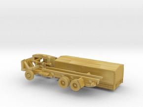 Steyr 1490 6x4 lange Pritsche für N-Spur in Tan Fine Detail Plastic