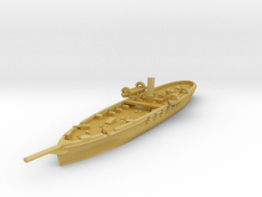 1/1200 USS Pawnee (Final) in Tan Fine Detail Plastic